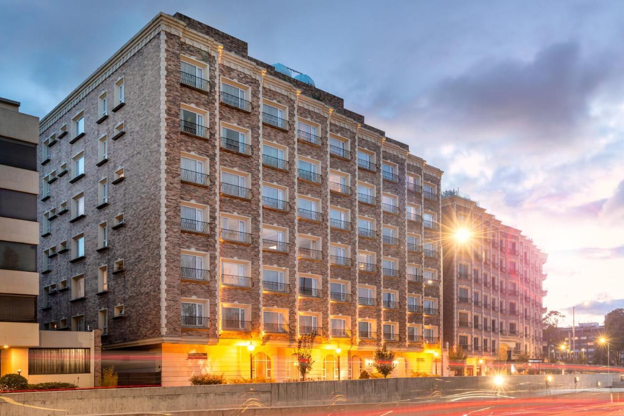 Apartamentos Dann Bogota Exterior photo